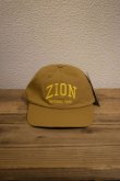 画像1: ZION cotton 6 panel cap -NEW- (1)