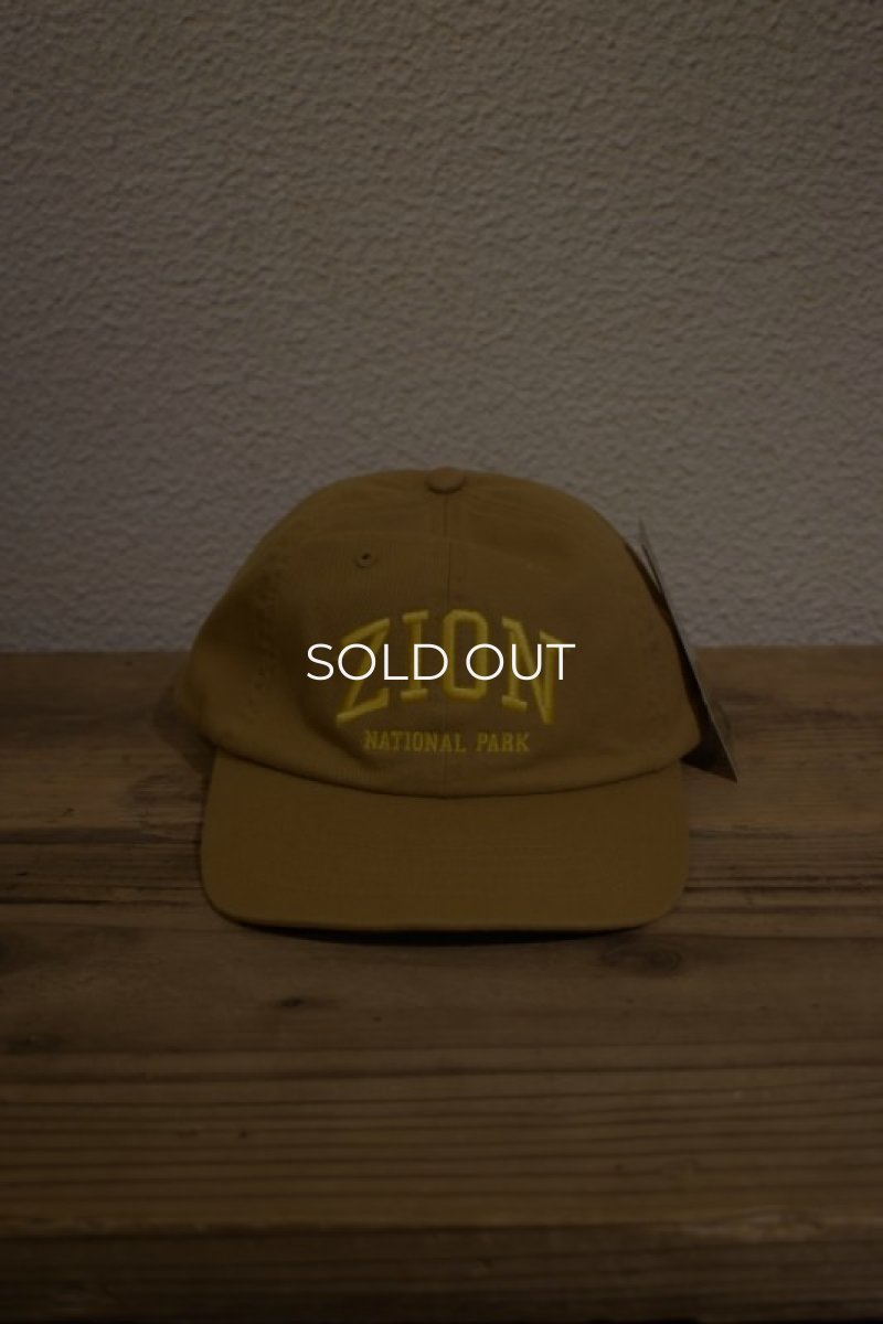画像1: ZION cotton 6 panel cap -NEW- (1)