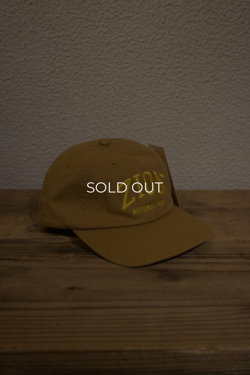 画像2: ZION cotton 6 panel cap -NEW- (2)