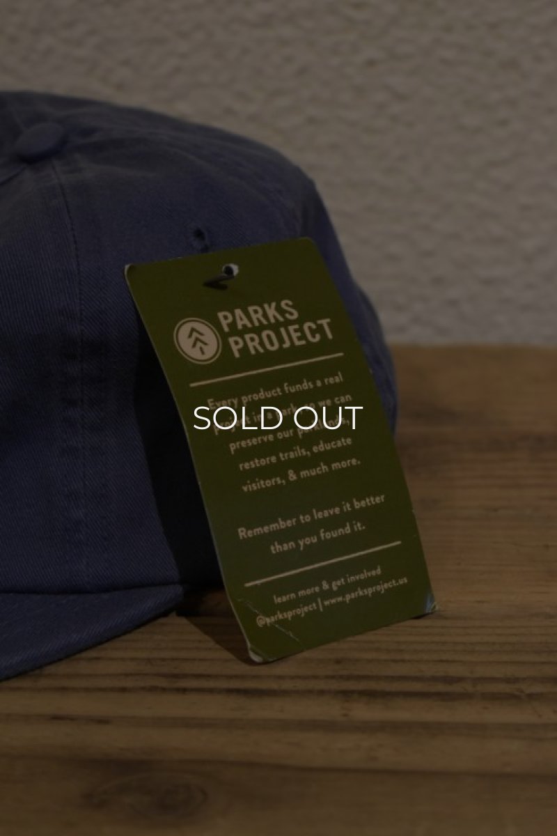 画像6: YOSEMITE cotton 6 panel cap -NEW- (6)