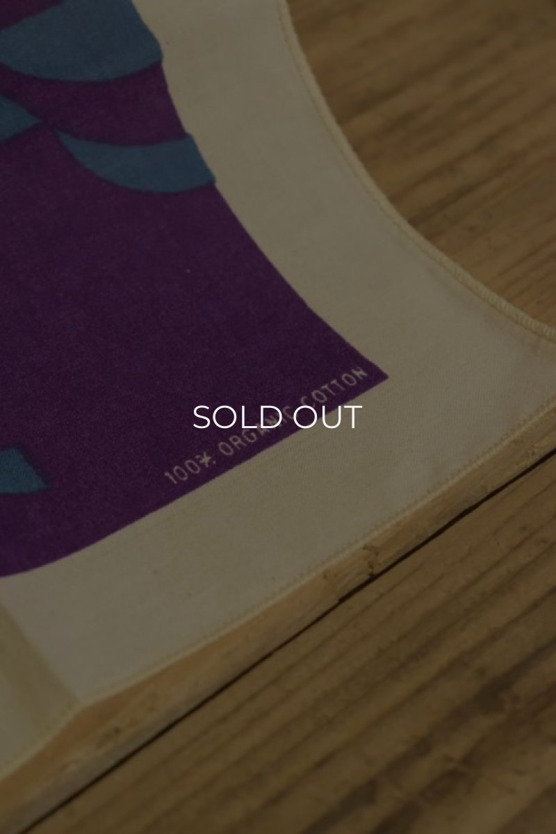 画像4: REI Organic Cotton Bandana -made in USA- (4)