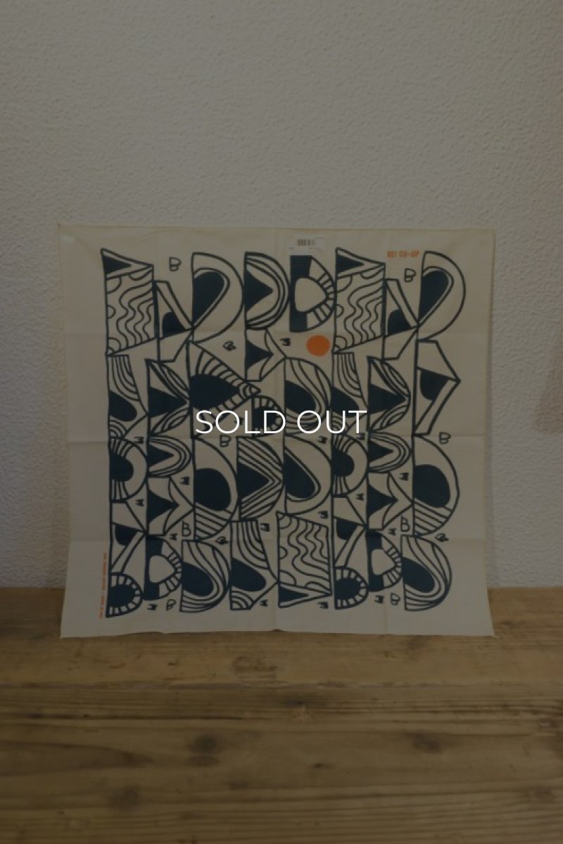 画像3: REI Organic Cotton Bandana -made in USA- (3)