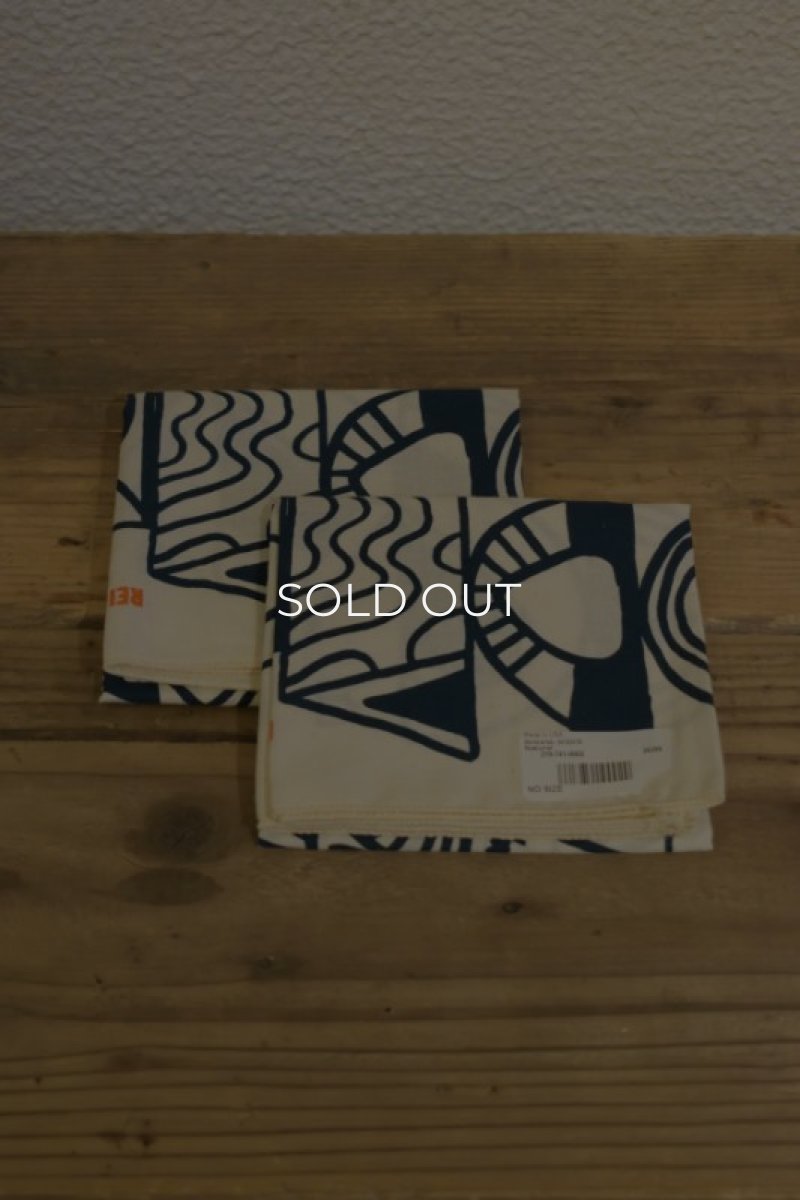 画像1: REI Organic Cotton Bandana -made in USA- (1)