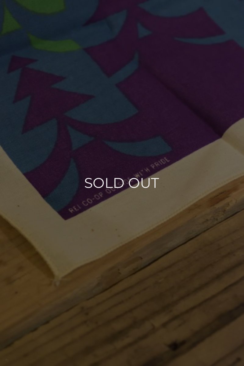 画像5: REI Organic Cotton Bandana -made in USA- (5)