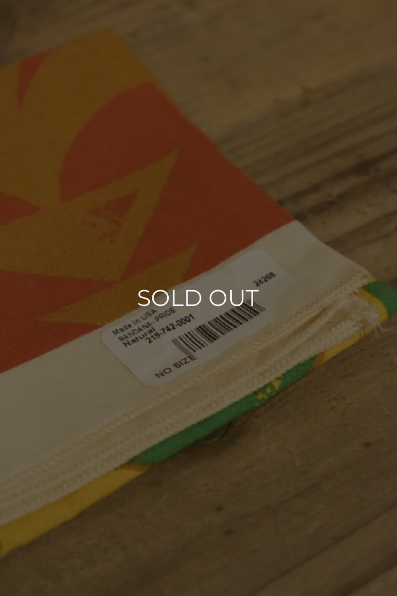 画像2: REI Organic Cotton Bandana -made in USA- (2)