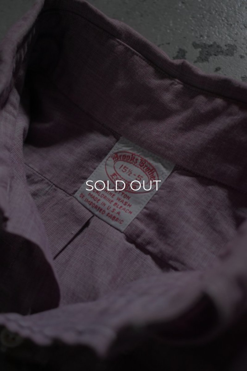 画像10: 90's Brooks Brothers B/D shirt -made in USA- (10)