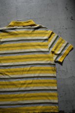 画像14: CHAPS Ralph Lauren S/S border polo shirt  (14)