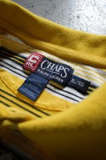 画像10: CHAPS Ralph Lauren S/S border polo shirt  (10)