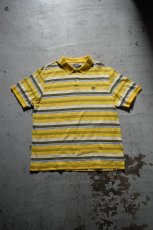 画像5: CHAPS Ralph Lauren S/S border polo shirt  (5)