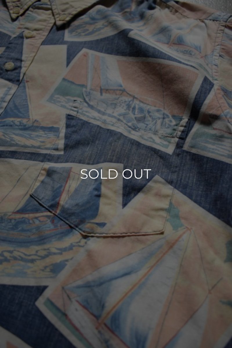 画像8: 90's reyn spooner S/S hawaiian shirt (8)