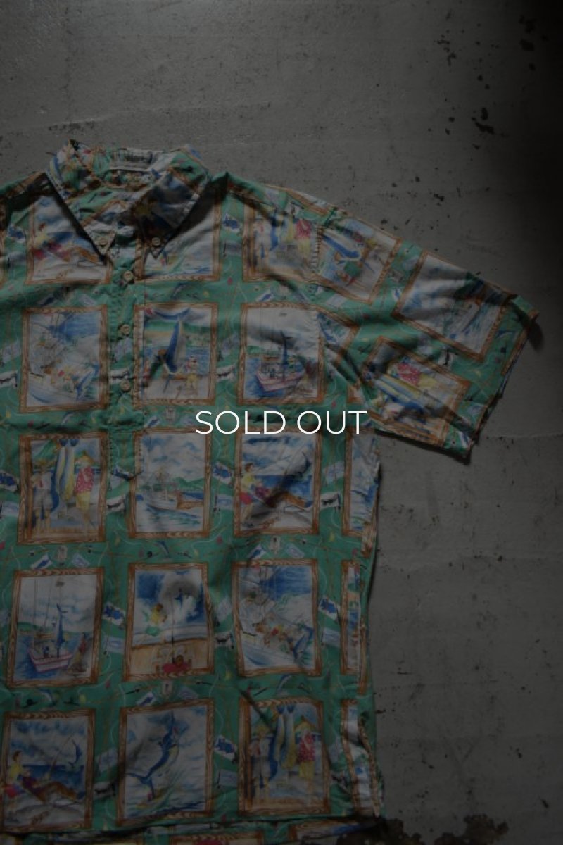 画像6: 90's reyn spooner S/S hawaiian shirt (6)