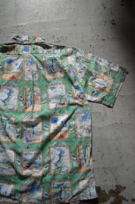 画像13: 90's reyn spooner S/S hawaiian shirt (13)