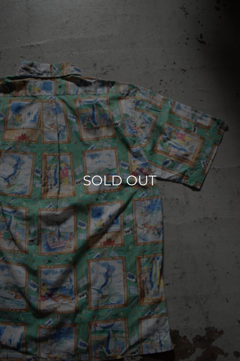 画像13: 90's reyn spooner S/S hawaiian shirt (13)