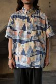 画像1: 90's reyn spooner S/S hawaiian shirt (1)