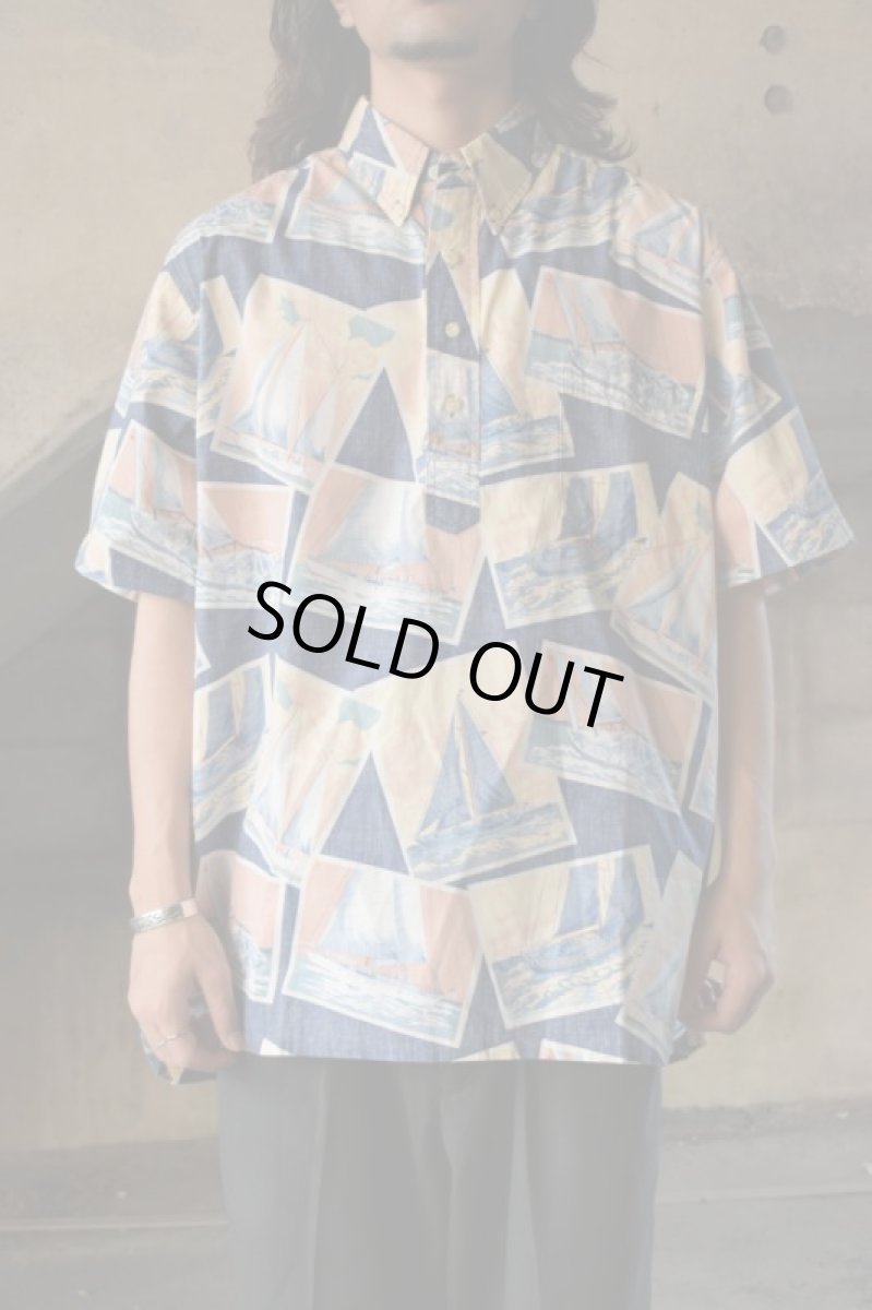 画像1: 90's reyn spooner S/S hawaiian shirt (1)