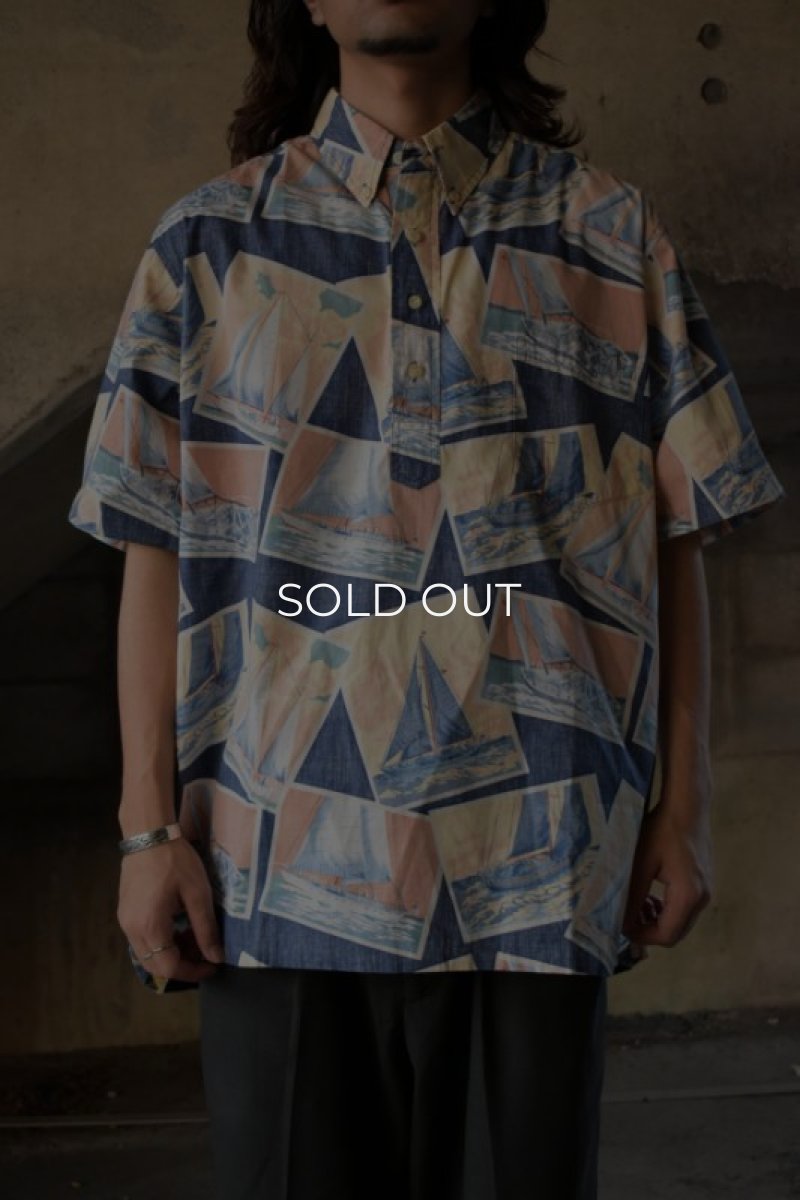 画像1: 90's reyn spooner S/S hawaiian shirt (1)