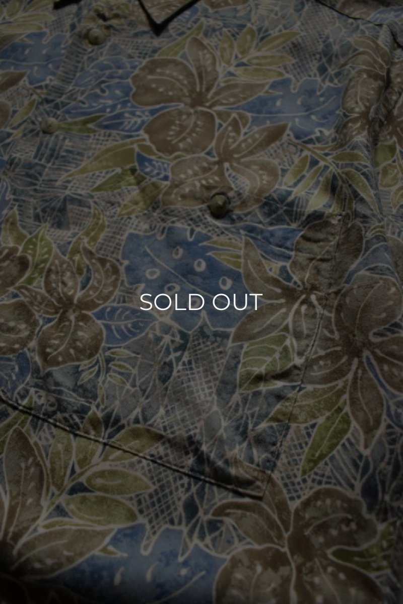 画像8: 80's〜 Pierre Cardin S/S rayon shirt (8)