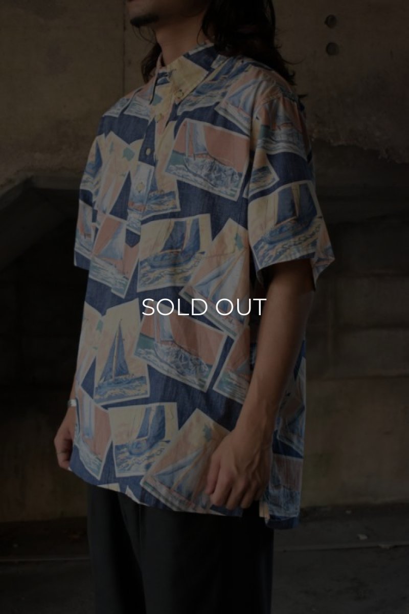 画像2: 90's reyn spooner S/S hawaiian shirt (2)