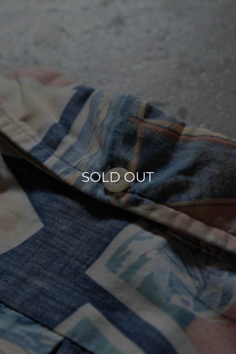 画像17: 90's reyn spooner S/S hawaiian shirt (17)