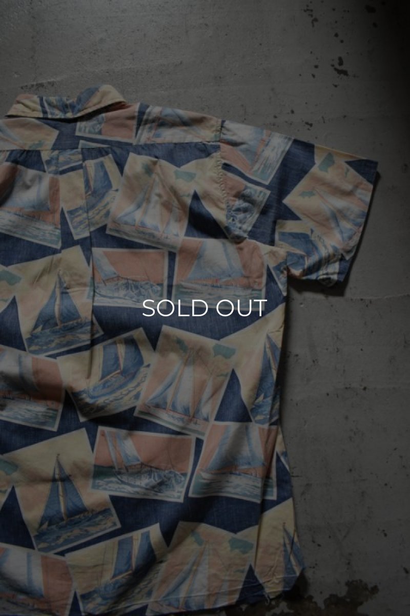 画像15: 90's reyn spooner S/S hawaiian shirt (15)