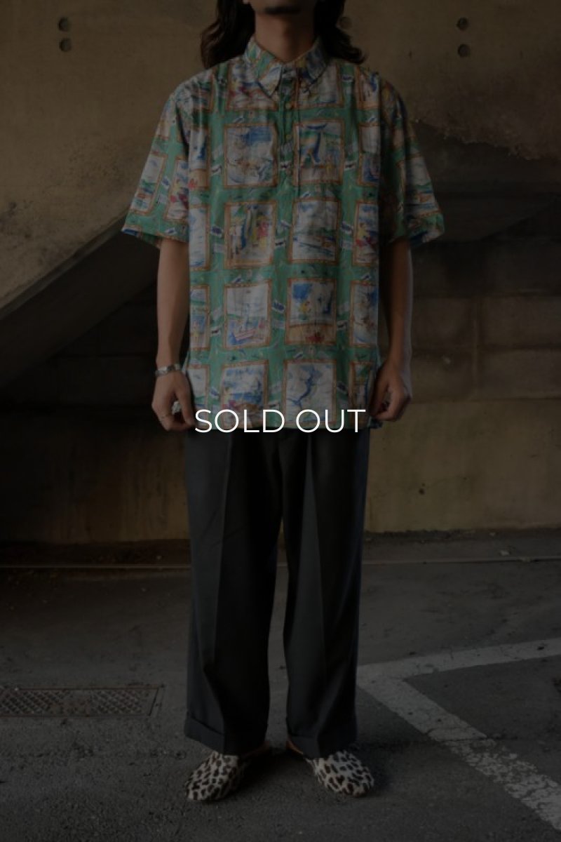 画像4: 90's reyn spooner S/S hawaiian shirt (4)