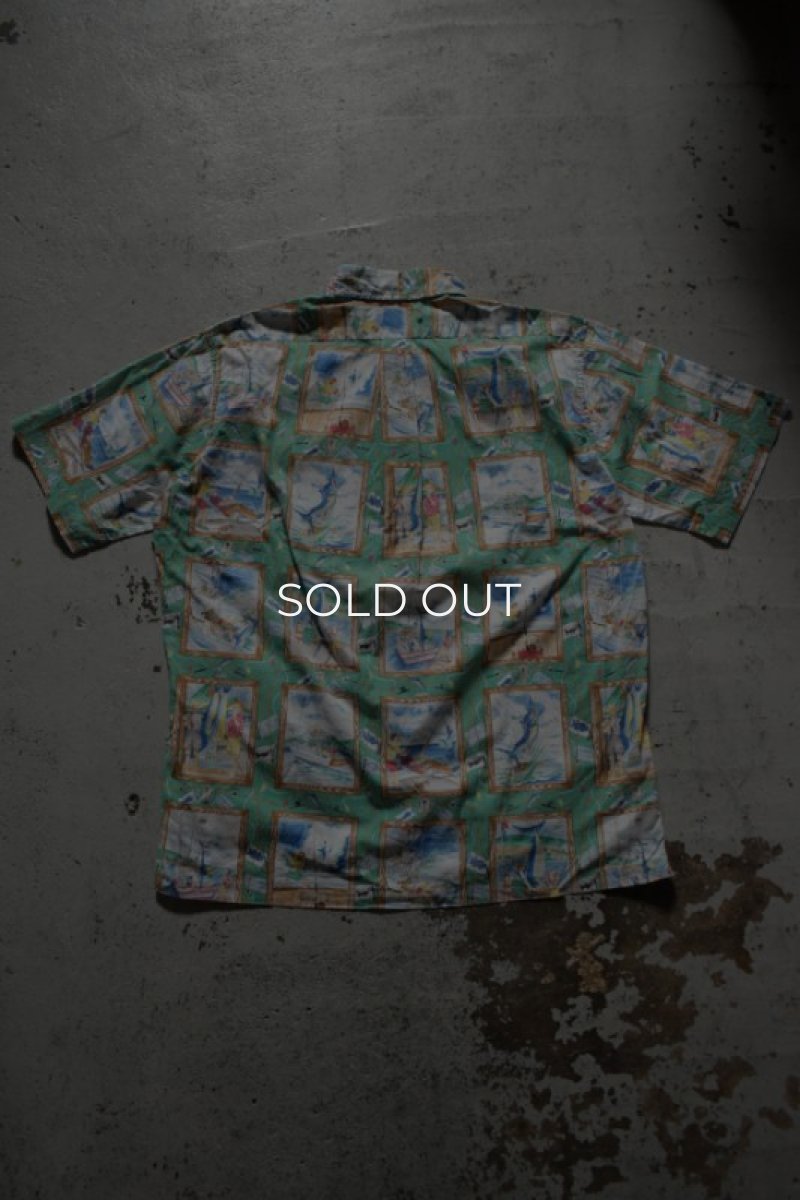 画像12: 90's reyn spooner S/S hawaiian shirt (12)