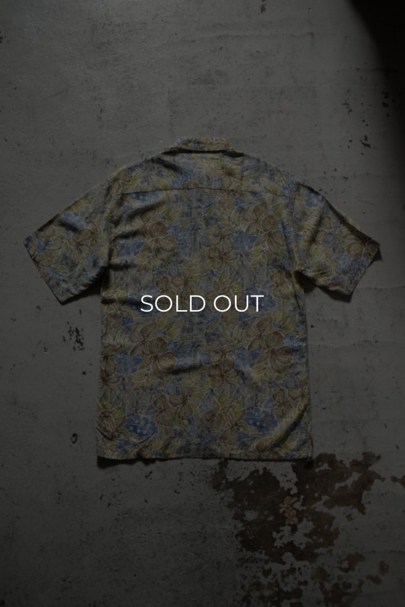 画像11: 80's〜 Pierre Cardin S/S rayon shirt (11)