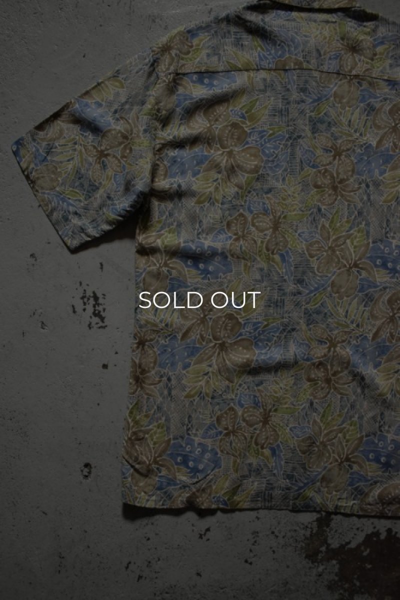 画像13: 80's〜 Pierre Cardin S/S rayon shirt (13)