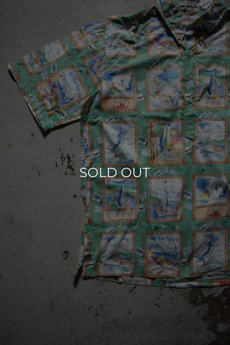 画像7: 90's reyn spooner S/S hawaiian shirt (7)