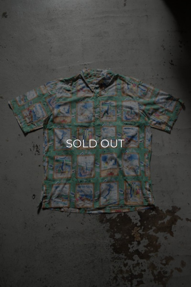 画像5: 90's reyn spooner S/S hawaiian shirt (5)