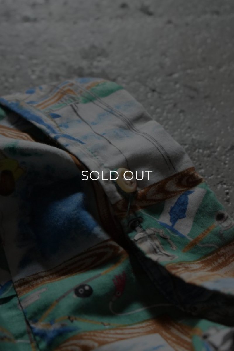 画像15: 90's reyn spooner S/S hawaiian shirt (15)