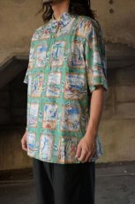 画像2: 90's reyn spooner S/S hawaiian shirt (2)