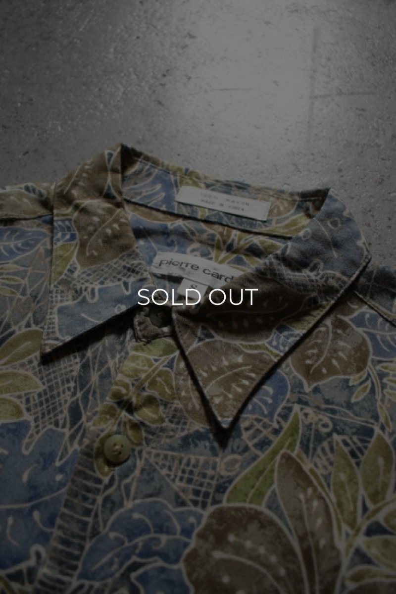 画像9: 80's〜 Pierre Cardin S/S rayon shirt (9)