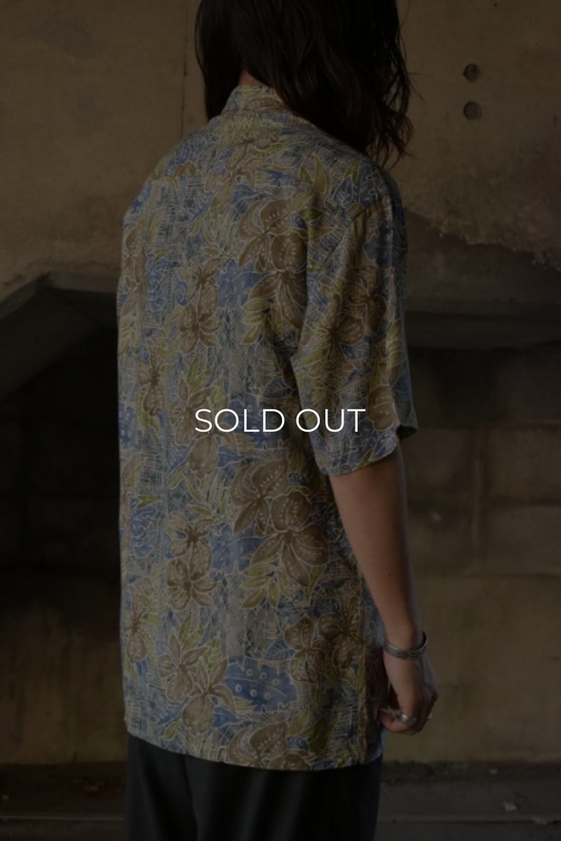 画像3: 80's〜 Pierre Cardin S/S rayon shirt (3)