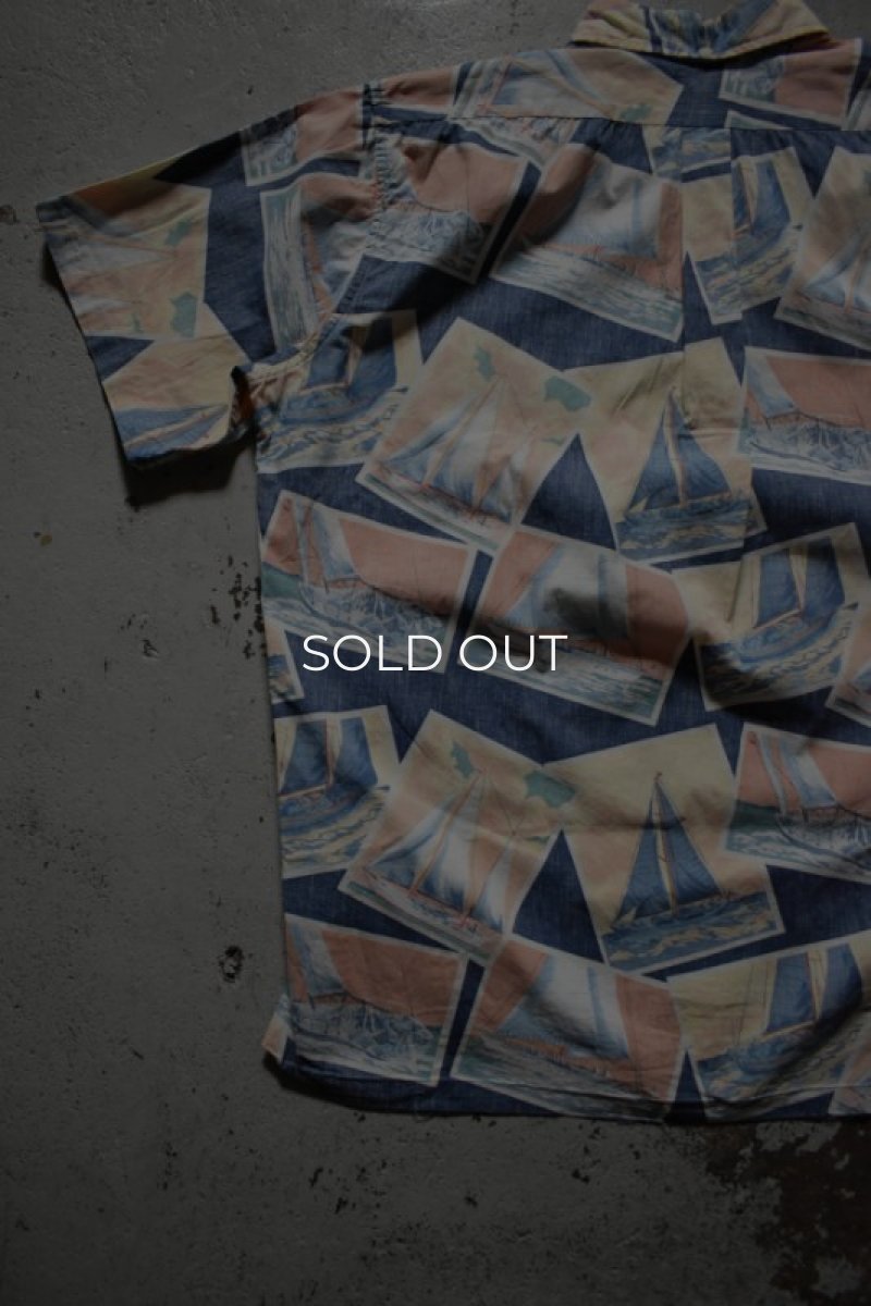 画像16: 90's reyn spooner S/S hawaiian shirt (16)