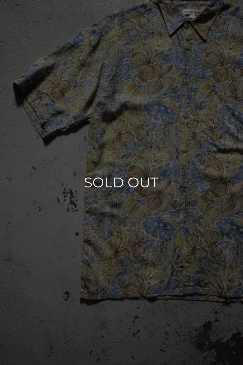 画像7: 80's〜 Pierre Cardin S/S rayon shirt (7)