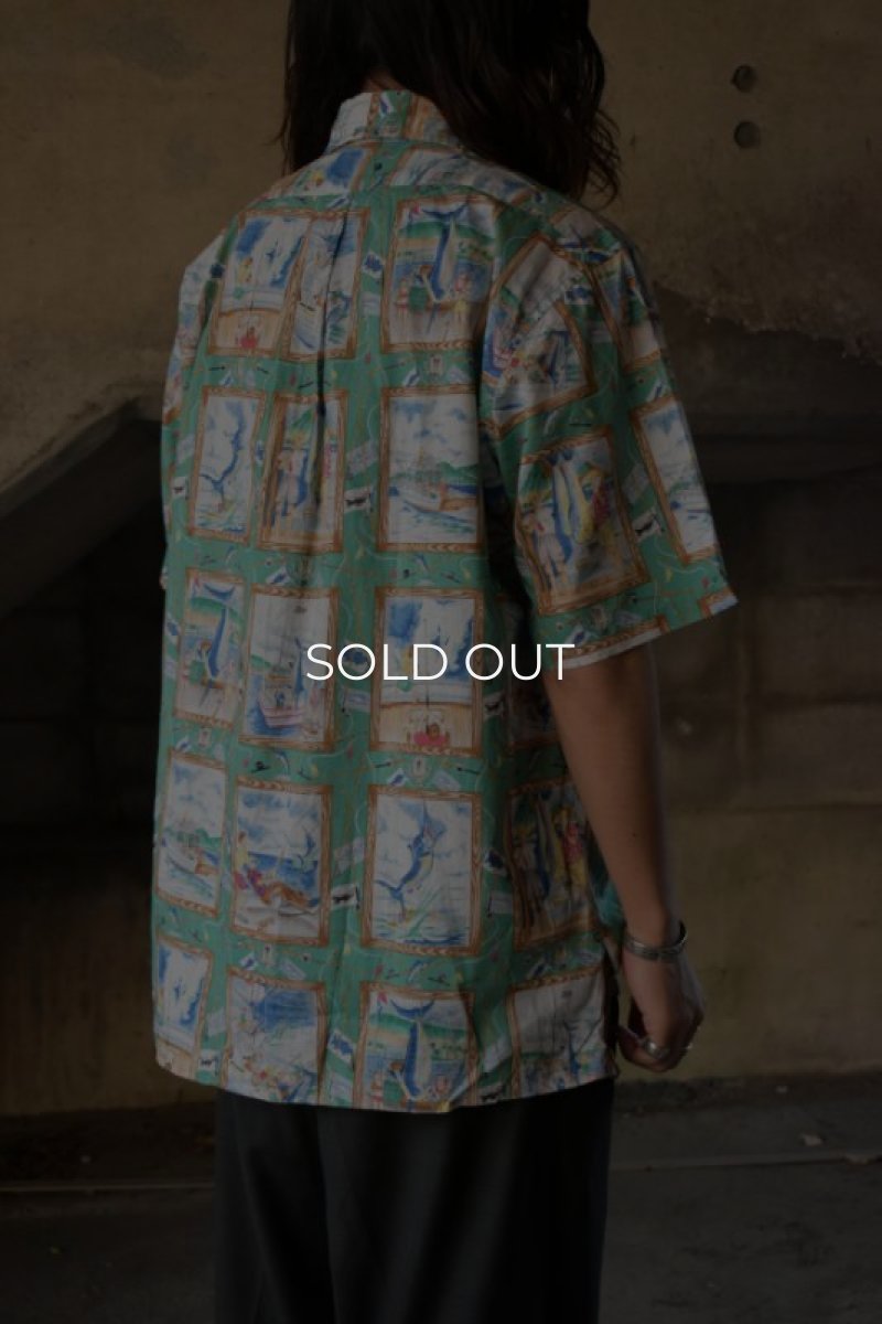 画像3: 90's reyn spooner S/S hawaiian shirt (3)