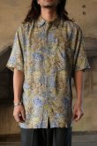 画像1: 80's〜 Pierre Cardin S/S rayon shirt (1)
