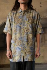 画像1: 80's〜 Pierre Cardin S/S rayon shirt (1)