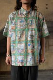 画像1: 90's reyn spooner S/S hawaiian shirt (1)