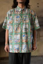画像1: 90's reyn spooner S/S hawaiian shirt (1)