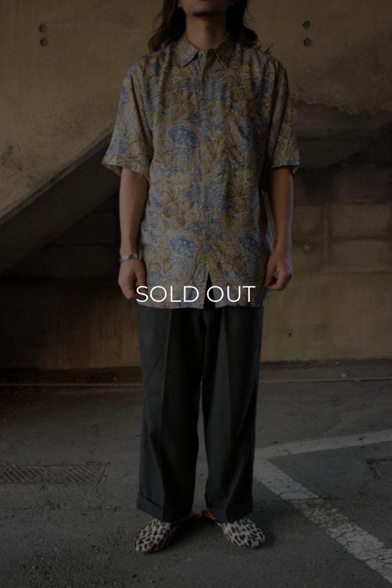 画像4: 80's〜 Pierre Cardin S/S rayon shirt (4)