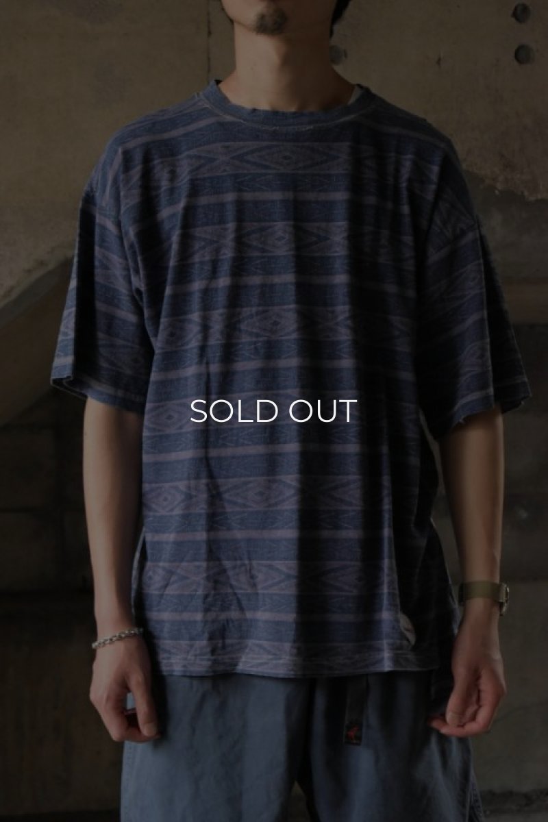 画像1: 90's GRAMICCI border Tee (1)