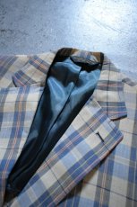 画像8: 60's Bill Winn madras check tailored jacket -DEADSTOCK- (8)