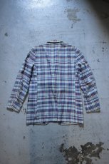 画像15: 80's Brooks Brother madras check tailored jacket (15)