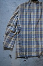 画像18: 60's Bill Winn madras check tailored jacket -DEADSTOCK- (18)