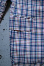 画像12: 70's Garfinckel's madras check tailored jacket (12)