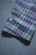 画像11: 80's Brooks Brother madras check tailored jacket (11)