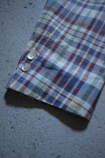 画像11: 80's Brooks Brother madras check tailored jacket (11)