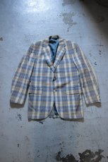 画像5: 60's Bill Winn madras check tailored jacket -DEADSTOCK- (5)